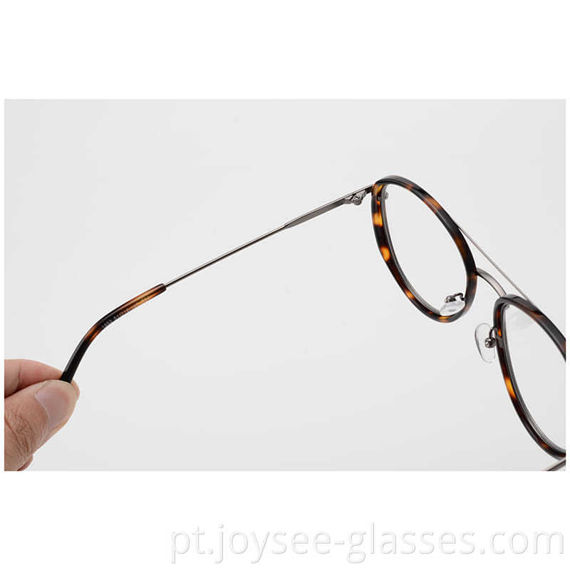 Round Eye Glasses 1